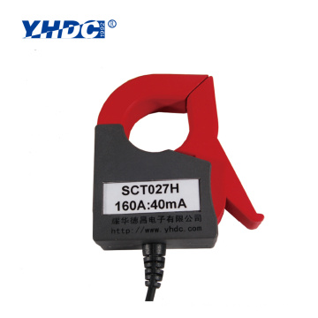 SCT027H Handheld current sensor 160A 40mA split core current sensor 27mm